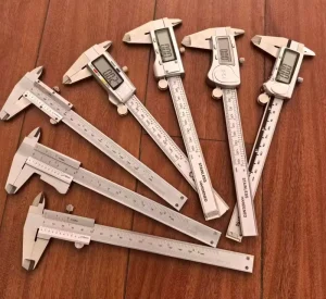 Vernier Caliper High Accuracy 0 150mm 0 6″ Stainless Steel Industrial Vernier Caliper Analog Caliper Measuring Tools