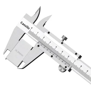 Vernier Caliper Oil Mark Small Household High Carbon Steel Stainless Steel Industrial Grade Four-in-one Depth Gauge