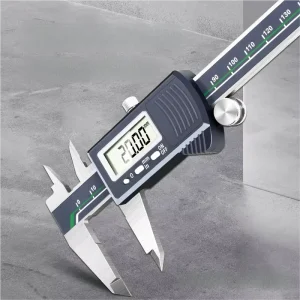 Vernier Caliper Ruler Function High Precision +/-0.03mm 0.02mm Resolution Stainless Steel Industrial Grade Measuring Tool