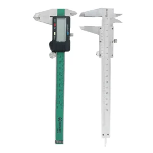 Vernier Caliper in 150mm 200mm 300mmx0.02mm Sizes Stainless Steel Material