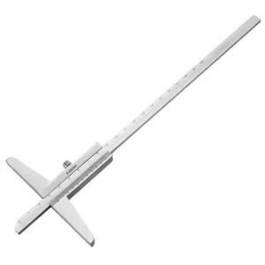 Vernier Depth Caliper 0-400mm for Industrial and DIY Measuring