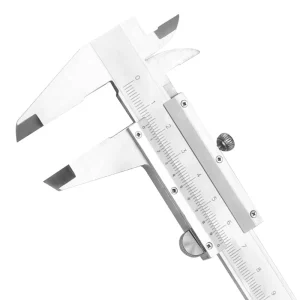 Vernier Mechanical Caliper 150 200 300mm High Precision Steel 0.01mm Resolution + 0.02mm Accuracy Stainless Steel
