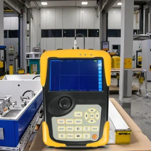 Vertex 80 Eddy Current Flaw Detector Video Copper Aluminum Conductive Metals Detects Cracks Electronic Measuring Instrument