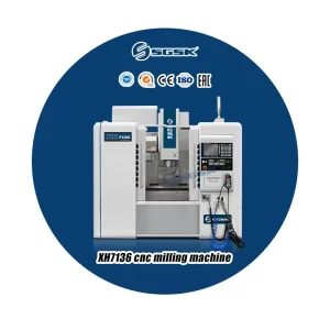 Vertical 4 Axis Cnc Milling Machine Center XH7126 Small Cnc Milling Machine for Sale High Performance Vertical CNC Machine Tool