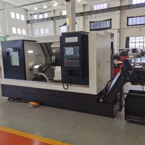 Vertical 5 Axis CNC Milling Machine VMC High Efficiency Chip Conveyor Machining Turning Center