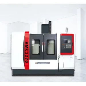 Vertical CNC Milling Machine ALVMC1270 Automatic 5 Axis High Precision Machining Center for Efficient Parts Processing