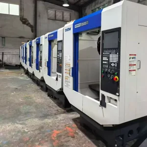 Vertical CNC Milling Machine Japan Secondhand Brother S500x1 BT30 Single Spindle Fanuc Control Cost effective Machining Center