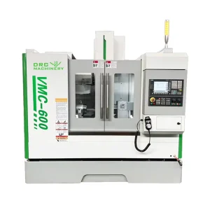 Vertical CNC VMC600 BT40 Milling Machine 3 Axis GSK Control High Productivity Stable Performance