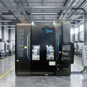 Vertical Compound Grinding Machine for Internal, External, Taper and Multi-Angle Parts