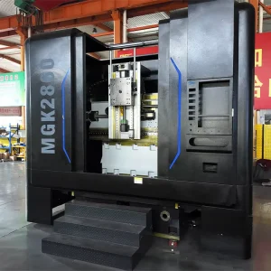 Vertical Compound Grinding Machine for Internal and External Taper and Multi-Angle Parts