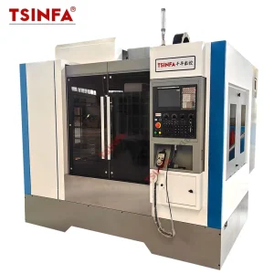 Vertical Machining Center VMC850 Vmc 640 650 855 1050 1060 1160 1270 1370 1580 Metal CNC Milling Machine