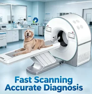 Veterinary Used 32-Layer CT Scan Machine for Vet Clinic