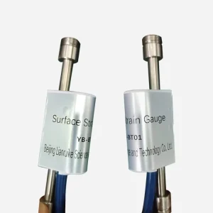 Vibrating Wire Surface Mount Strain Gauge High Precision Sensor 1 Year IP68 Protection for Steel Structure Deformation