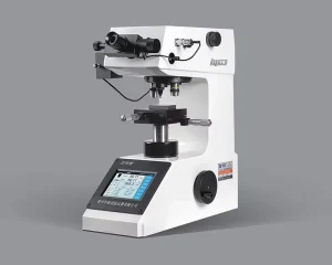 Vickers Hardness Tester for Hardened Steel and Electroplated Surface Metal Testing
