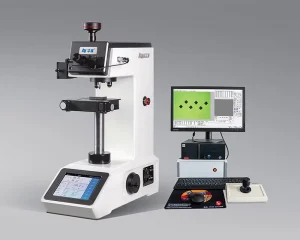 Vickers Hardness Tester with Precise Loading System for Metal Profile Measurement