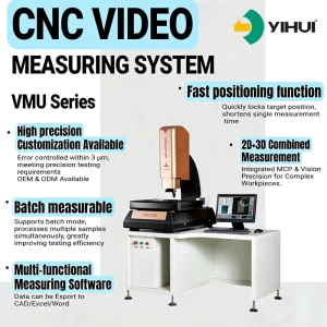 Video Measuring Instrument