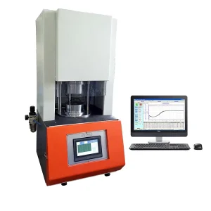 Viscometer for Rubber Vulcanization Index and Mooney Viscosity Testing