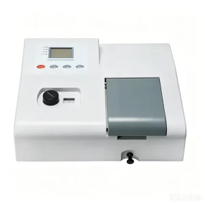 Visible Spectrophotometer 1000 Series Laboratory UV Vis Spectrometer for Lab Colorimetry Analysis
