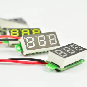 Volt Meter Digital 12v Digital Voltmeter Electrical Voltmeter DC Voltage Meter voltmeter DC Meters Voltage