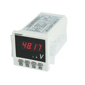 Voltage Meter DS5240 U Voltmeter Electric Meter 48*48mm Panel Type LED Voltage Meter