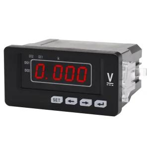 Voltage Meter LCD Comparator Voltimetro Amperimetro DC Digital Coulomb Meter Electrical Measuring Instruments