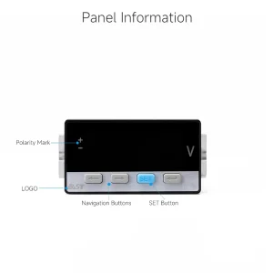 Voltage Meter YLT96B-DV 220VC Four Meter Can Measure AC220V Display Instruments