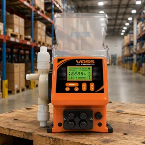 Vx Series PVDF High Accuracy 4-20mA Smart Digital Dosing Pump for Industrial Water Treatment 30L/H