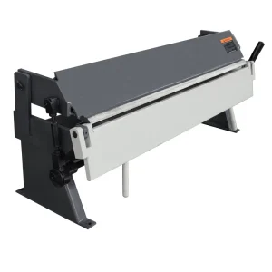 W1.0x915 36 Inch 20 Gauge Folding Machines Bending Machine 135 Degrees Sheet Metal Bending Machine