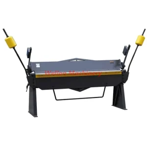 W2.0 W2.5 Series Heavy Duty Hand Brake with One Whole Blade easy Operate Metal Sheet Folding Machine