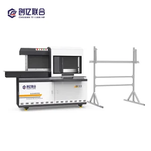 W35 400mm Width Stainless Steel CNC Automatic Advertising Signs Making Machine Channel Letter Bending Machine