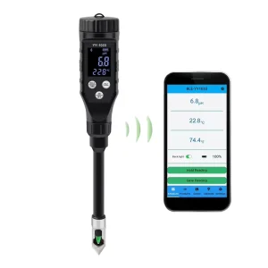 W4L Backlight Connected PH Temperature Humidity 0 100% RH