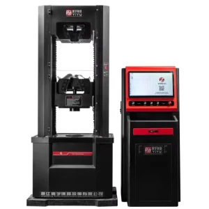 WAW-600D Computer-Controlled IP65 Electro-Hydraulic Universal Testing Machine 0.5% Accuracy ROHS