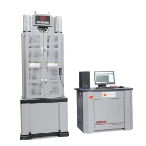WAW-E Hydraulic Universal Test Machine, 100-1000 kN