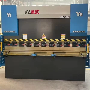 WC67K 80T 2500 Full Automatic Box CNC Hydraulic Iron Metal Sheet Folding Machine for Metal