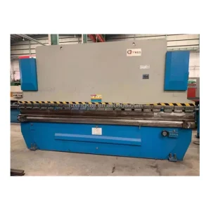 WC67Y 125 x 4000mm Sheet Metal and Stainless Steel Folding and Plate Bending Machine Used Press Brake Machine