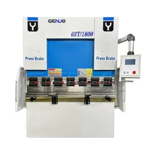 WC67Y 40T Metal Sheet Bending Plate Folding Machine Hydraulic NC Press Brake From Anhui Genuo Supplier