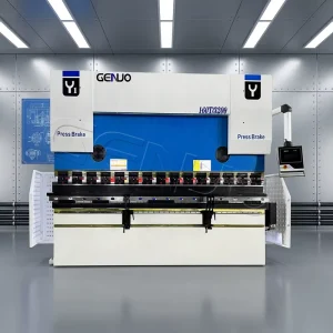 WC67Y Hydraulic Fold Equipment Adjustable Stroke & Opening Height 5mm 1600mm For Carbon Aluminum Steel Bending