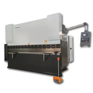 WC67Y WC67K 40T 2200 E200 Hydraulic Press Brake Estun E200 NC Back Gauge