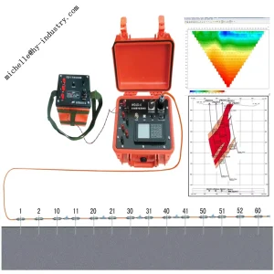 WDA 1 Super DC Resistivity Meter and IP Instrument Resistivity Survey Equipment Geophysical Resistivity Meter Price
