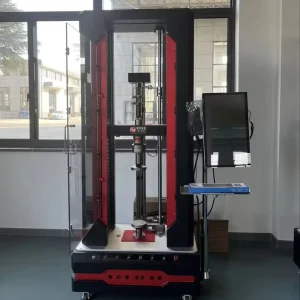 WDW-200SS 200 kN 220V Hydraulic Computerized UTM Universal Tensile Testing Machine for Steel Compression Testing