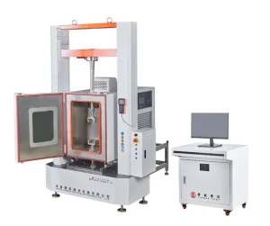 WDW-20KN Electronic Universal Tensile Creep Fatigue Testing Machine for Geotextiles 50KN-300 Capacity 600mm/min