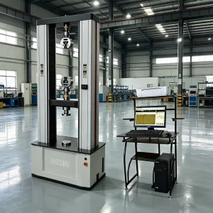WDW Series Electronic Universal Testing Machine 10-300kN ISO ASTM DIN Portal Dual Space