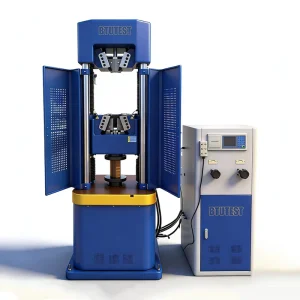 WE 100/300/600/1000 kN Hydraulic Universal Testing Machine, Six-Column Dual-Space, ISO ASTM CE