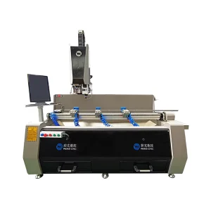 WEIKE CNC High Precision 3 Axis 1500mm PLC Aluminum UPVC Profile Door and Window Making Drilling & Milling Machine