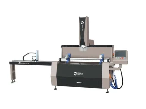 WEIKE CNC Strong Load Bearing Capacity Drill milling Machine WSZ CNC 1200 for Window and Door Making