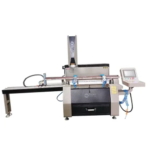 WEIKE CNC Strong Load Bearing Capacity Drill milling Machine WSZ CNC 1200 for Window and Door Making