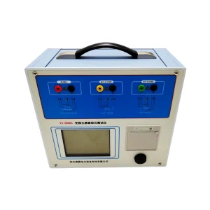 WEISHINE Transformer Ratio for for CT PT VT Excitation Curve Analyzer with 1 Year Warranty High Accuracy