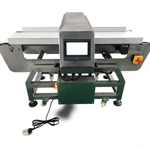 WEITA High Accuracy 0.6mm IP65 Waterproof Stainless Steel Conveyor Food Metal Detector with Multi Voltage (380V 110V 240V 220V)