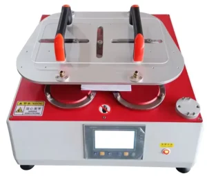 WELLDONE Martindale Abrasion Tester Machine Textile Fabric Wear Resistance & Pilling Test Equipment