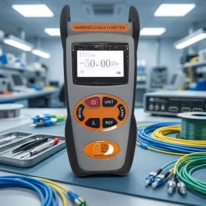 WF1208 Multifunction Fiber Optic Power Meter for Optical Loss Testing